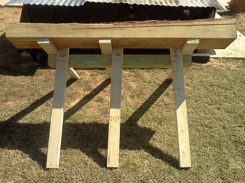 Log cutting stand