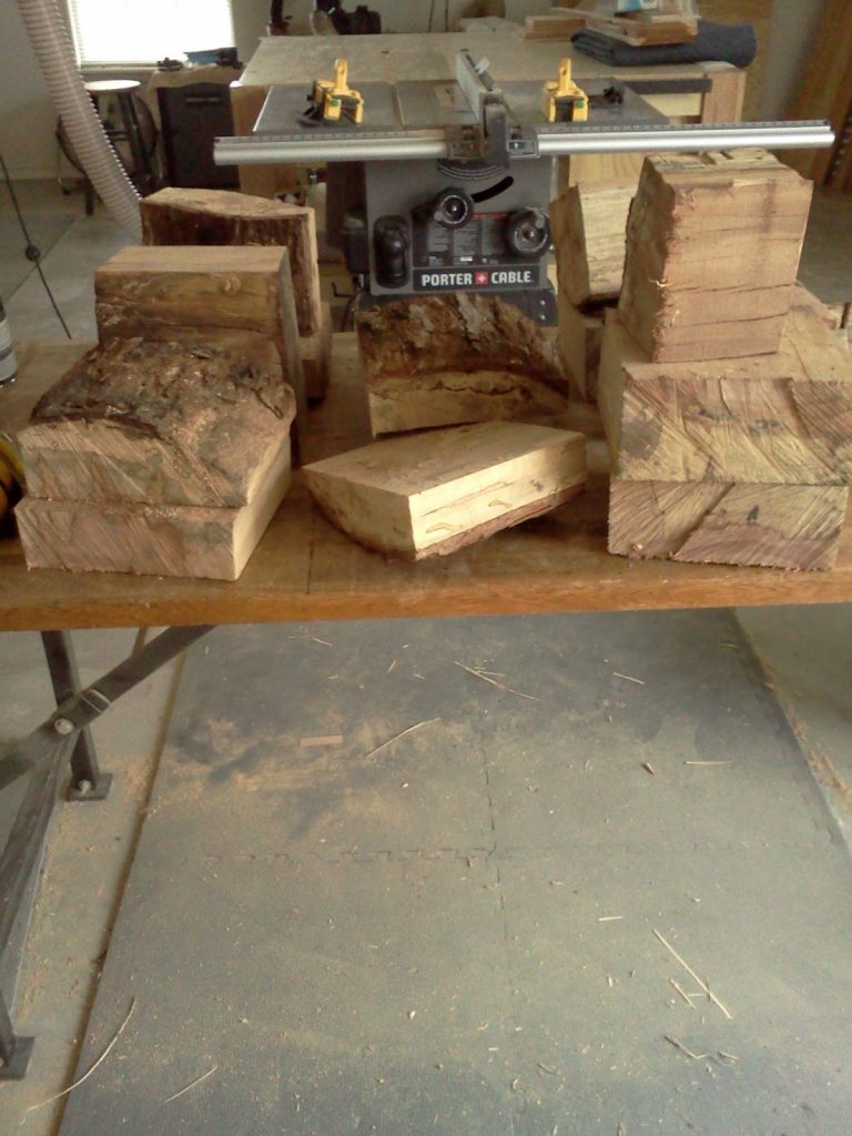 Pecan Wood Blanks