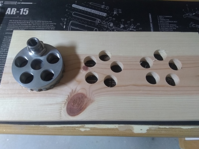 Lee Load Master Turret Holder