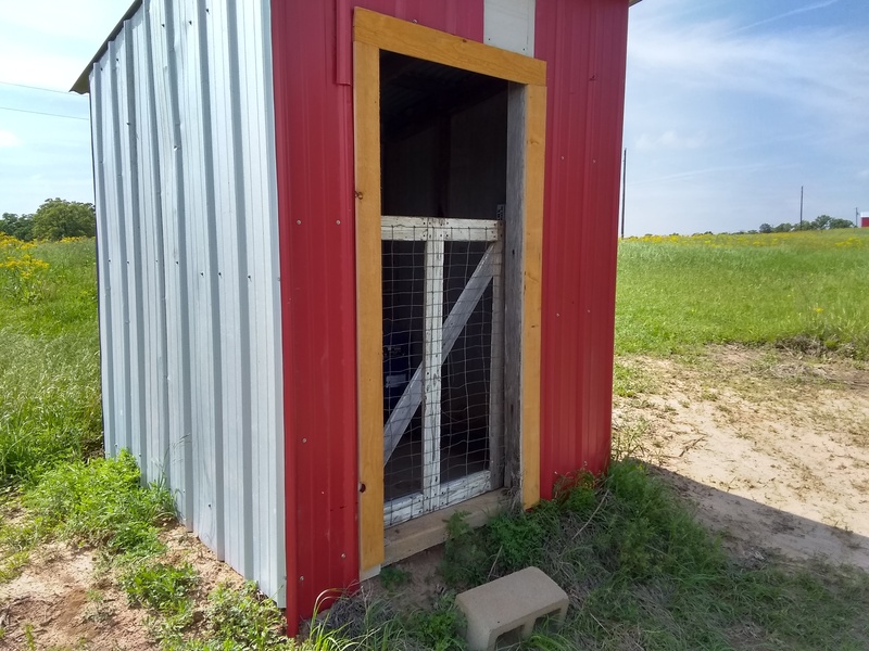 Pump House Cover