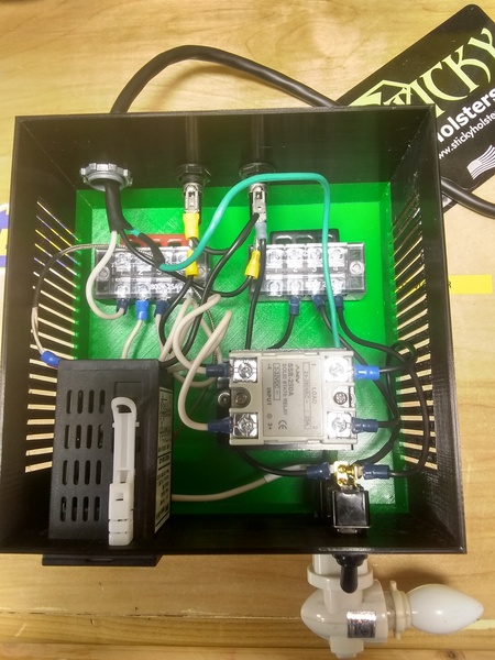 PID Controller Inside View