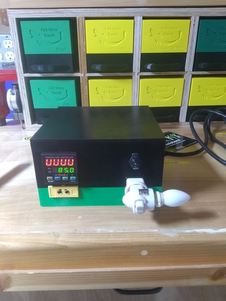 PID Controller Front View
