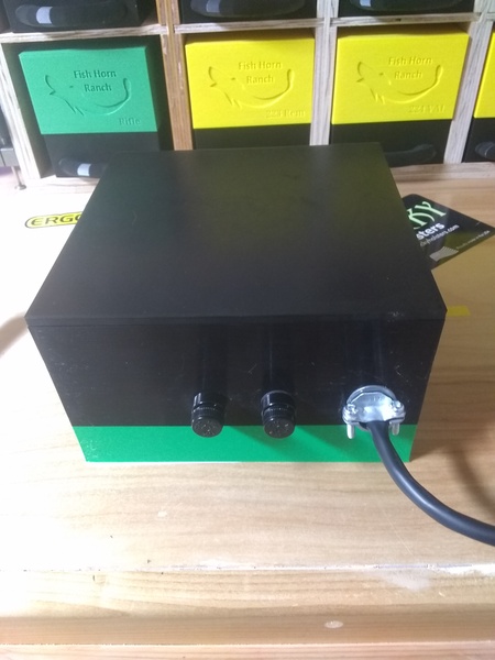 PID Controller Back View