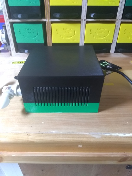 PID Controller Side View